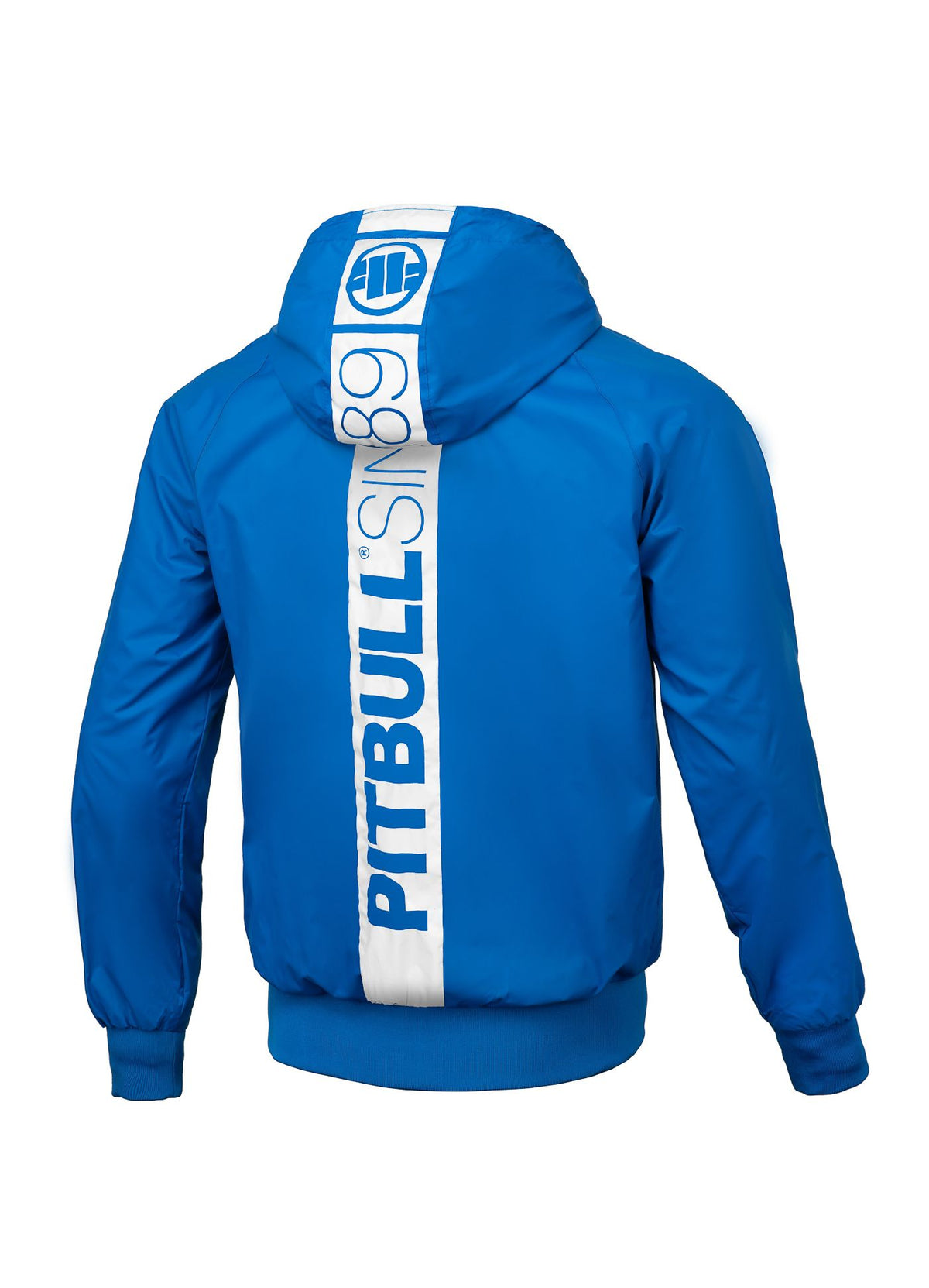 Men&#39;s hooded jacket Athletic Hilltop - Royal blue