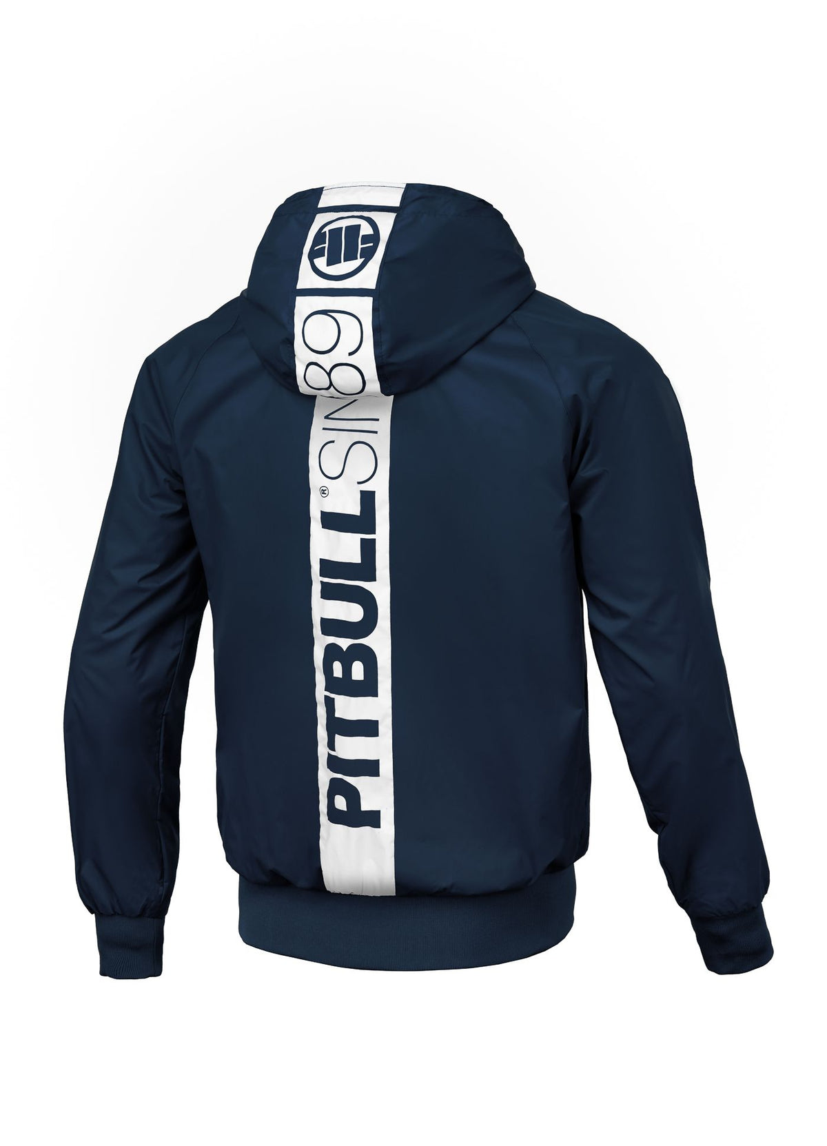 Men&#39;s hooded jacket Athletic Hilltop - Navy