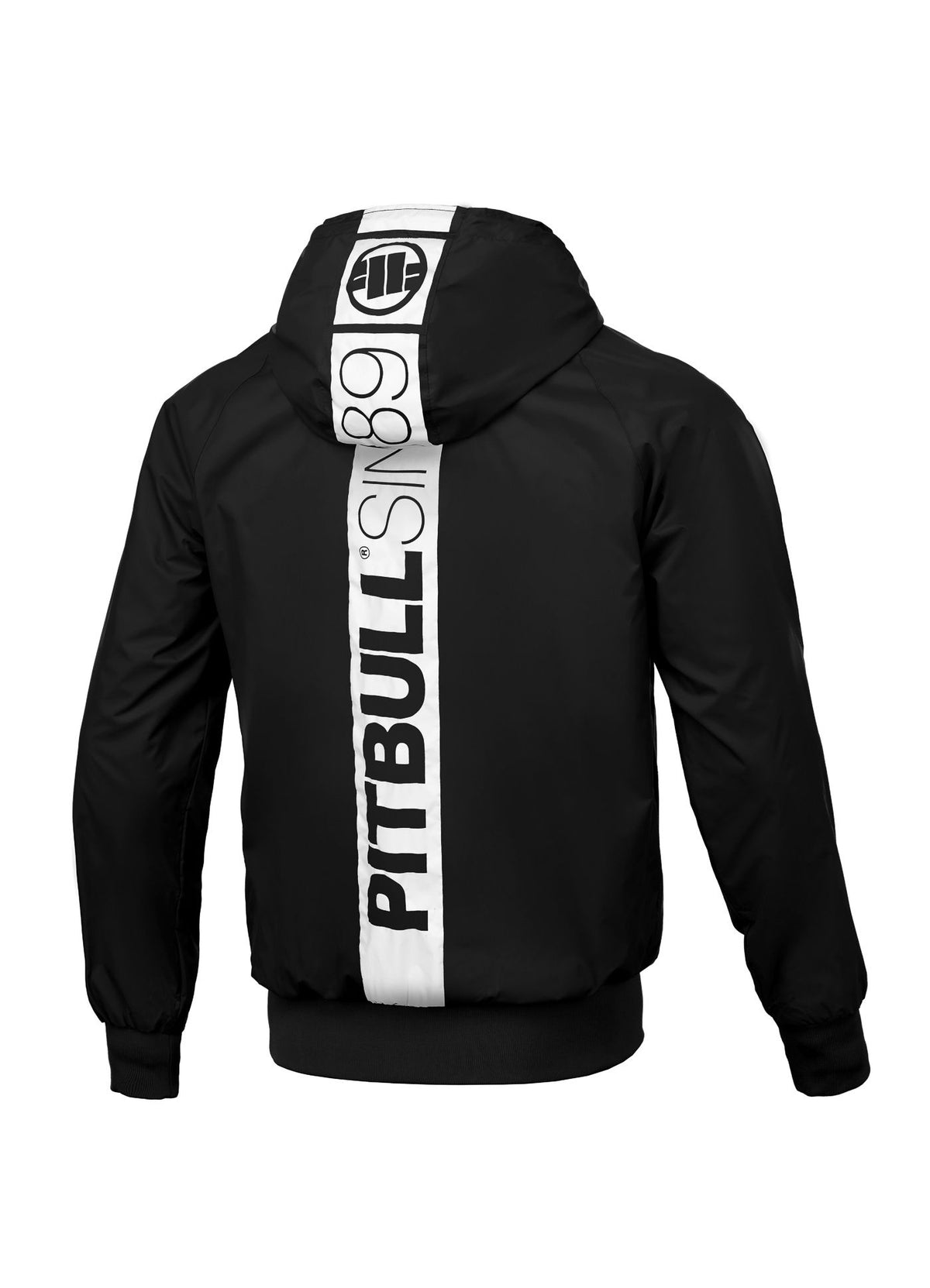 Men&#39;s hooded jacket Athletic Hilltop - Black