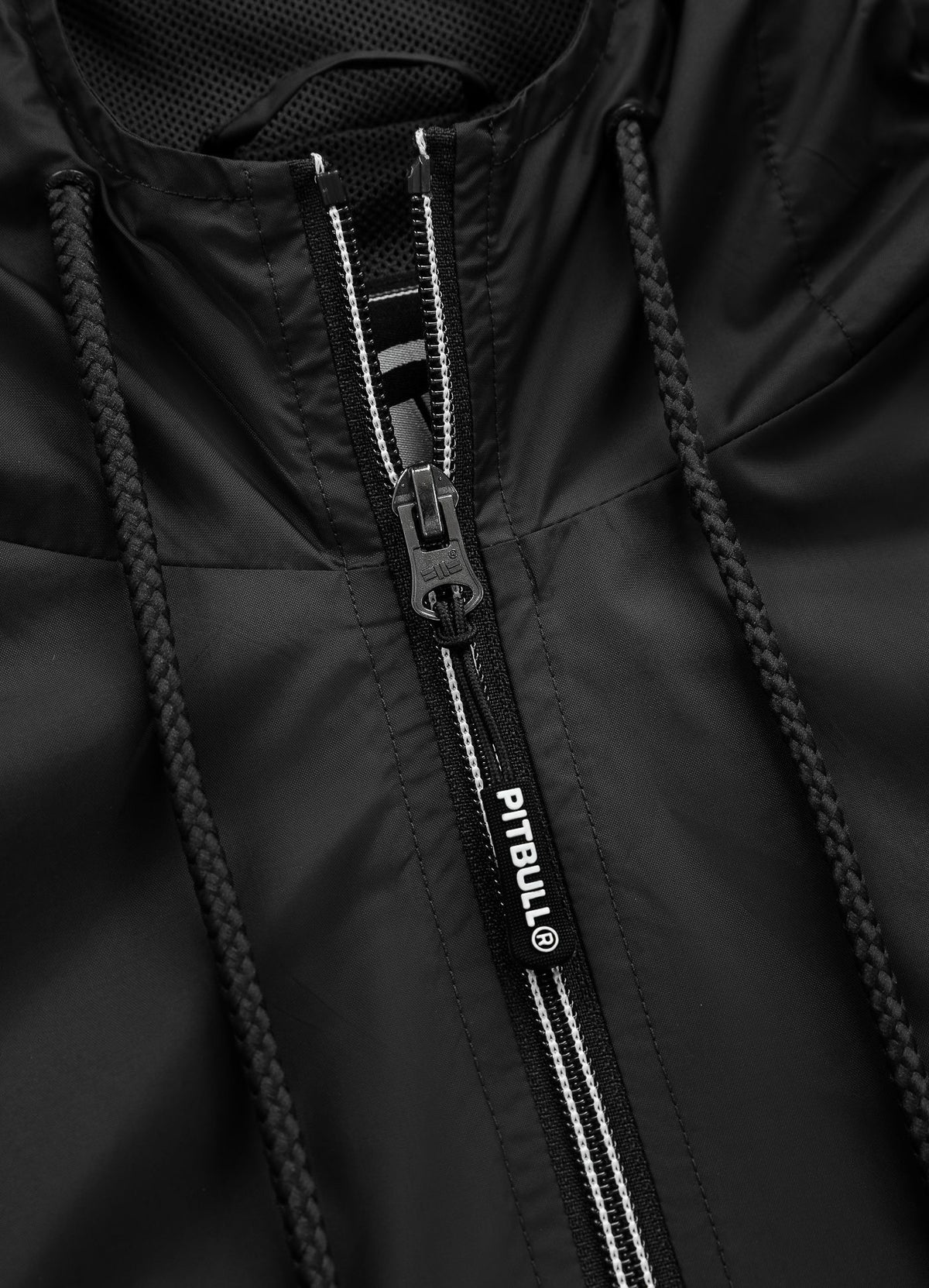 Men&#39;s hooded jacket Athletic Hilltop - Black