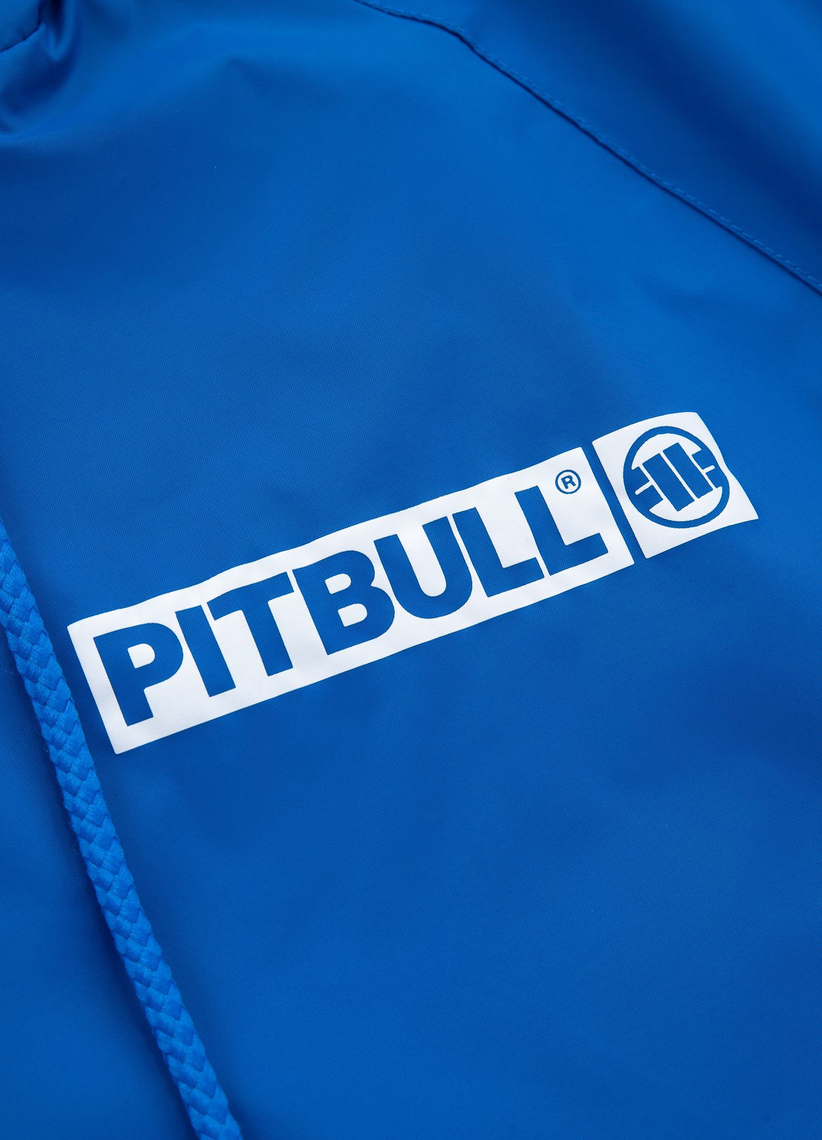 Men&#39;s hooded jacket Athletic Hilltop - Royal blue
