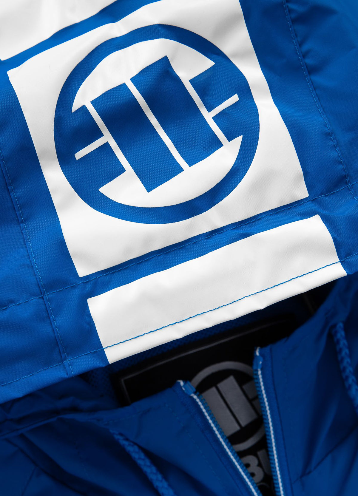 Men&#39;s hooded jacket Athletic Hilltop - Royal blue