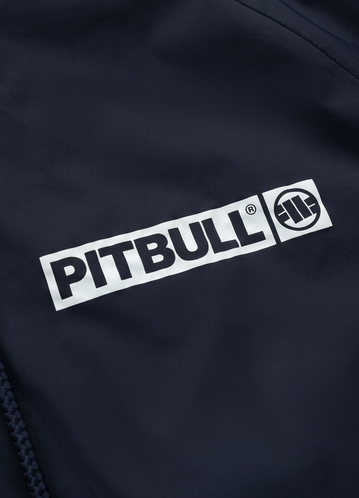 Men&#39;s hooded jacket Athletic Hilltop - Navy