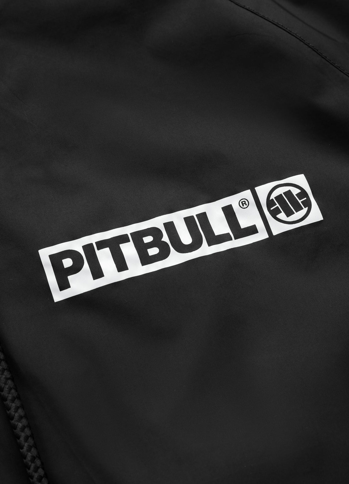 Men&#39;s hooded jacket Athletic Hilltop - Black