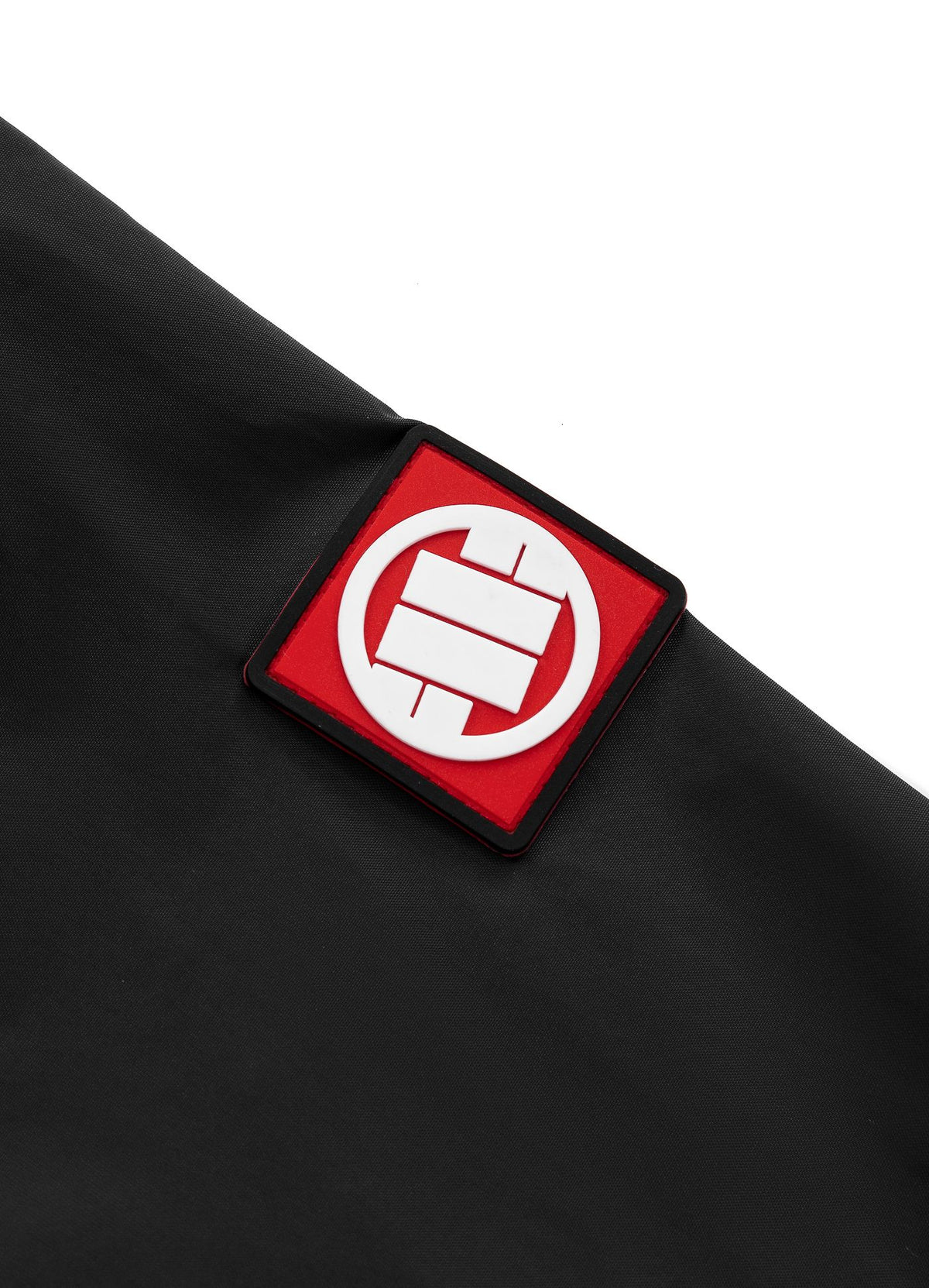 Men&#39;s hooded jacket Athletic Hilltop - Black