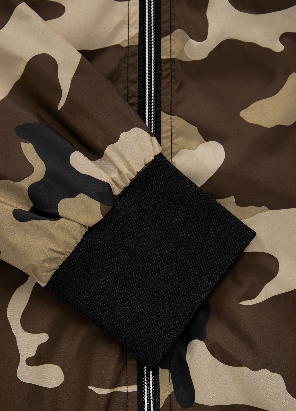 Men&#39;s hooded jacket Athletic Hilltop - Sand Camo