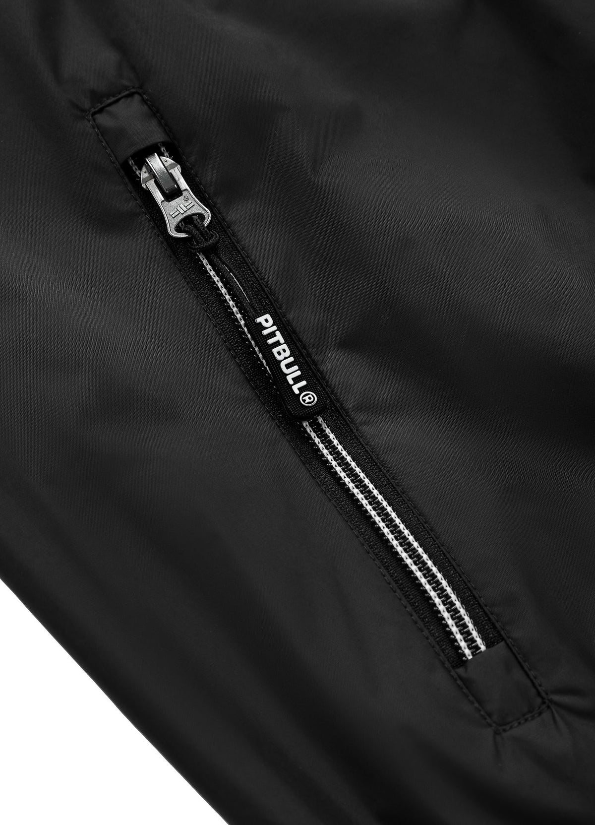Men&#39;s hooded jacket Athletic Hilltop - Black