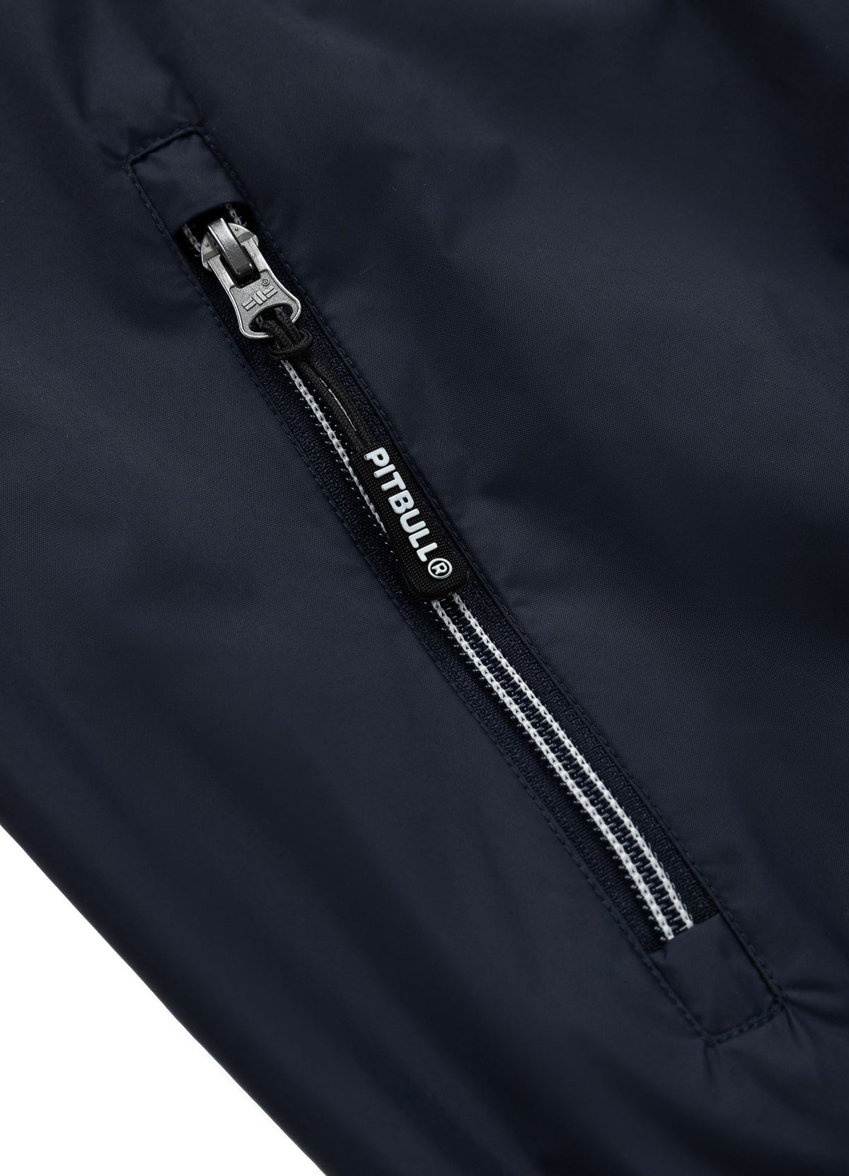 Men&#39;s hooded jacket Athletic Hilltop - Navy