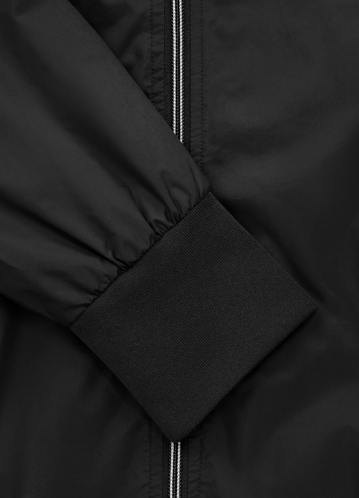 Men&#39;s hooded jacket Athletic Hilltop - Black