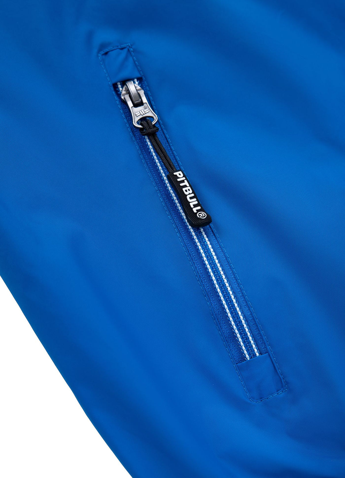 Men&#39;s hooded jacket Athletic Hilltop - Royal blue