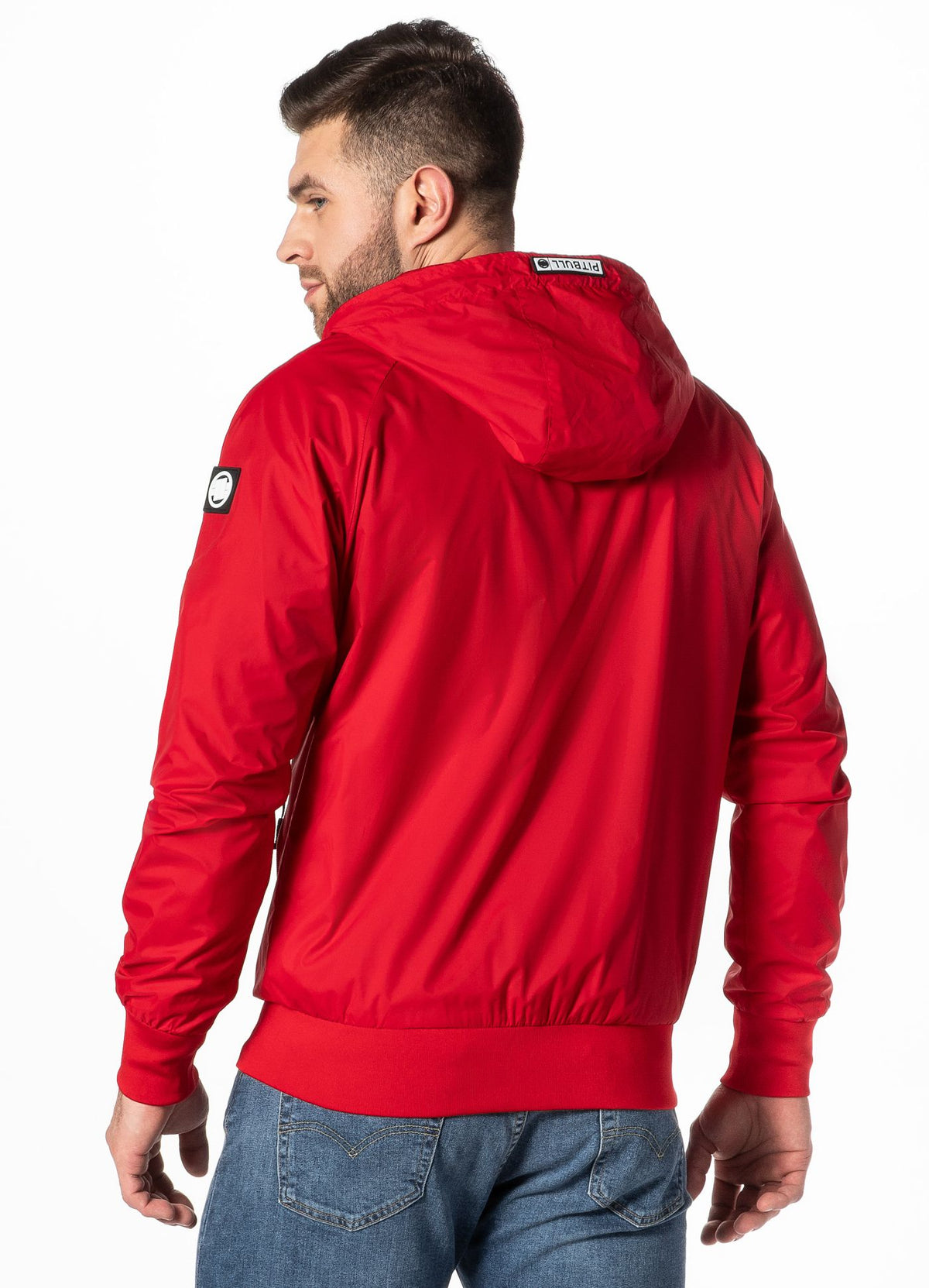 Men&#39;s transitional hooded jacket Athletic Logo