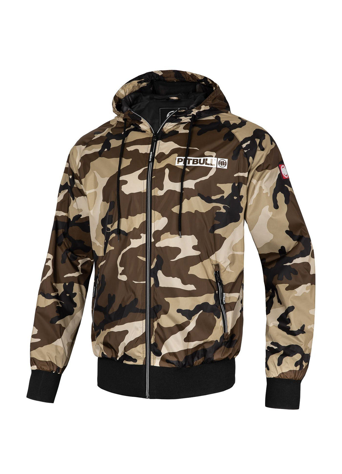 Men&#39;s transitional hooded jacket Athletic Logo