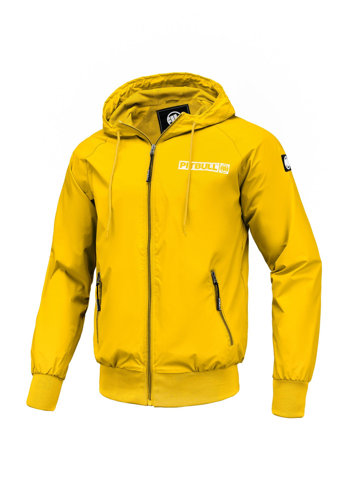 Men&#39;s transitional hooded jacket Athletic Logo