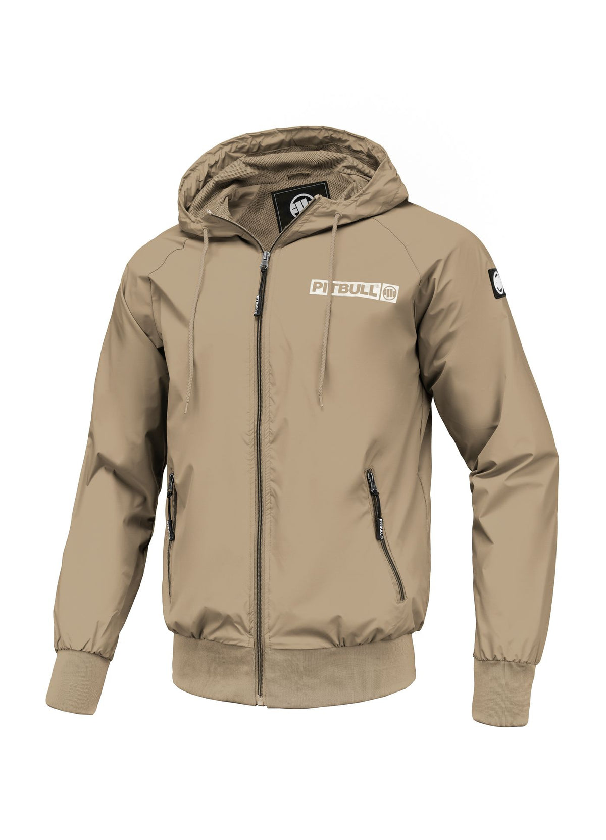 Men&#39;s transitional hooded jacket Athletic Logo