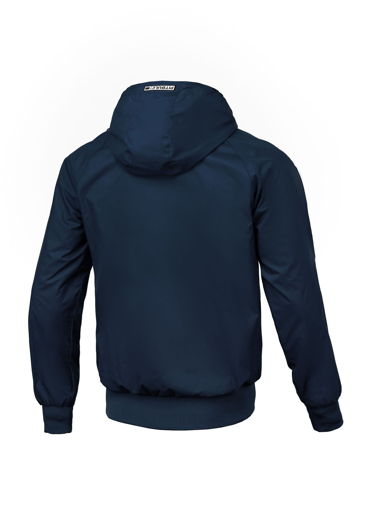 Men&#39;s hooded jacket Athletic Logo - Navy