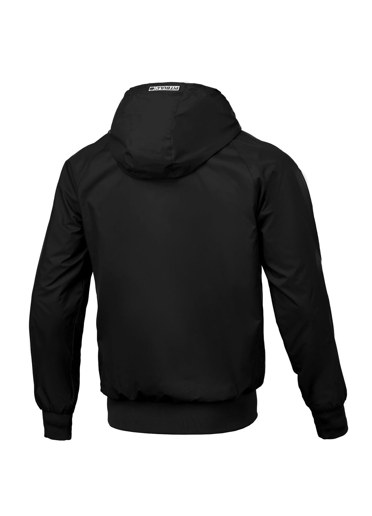 Men&#39;s hooded jacket Athletic Logo - Black
