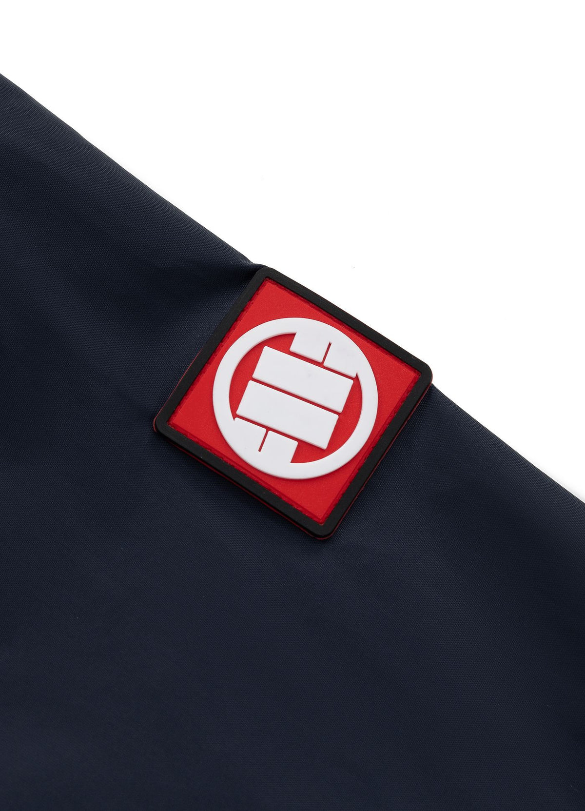 Men&#39;s hooded jacket Athletic Logo - Navy