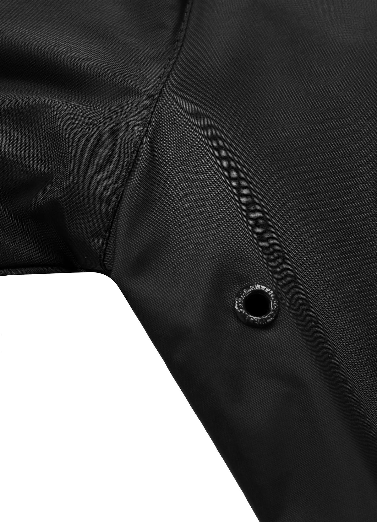 Men&#39;s hooded jacket Athletic Logo - Black