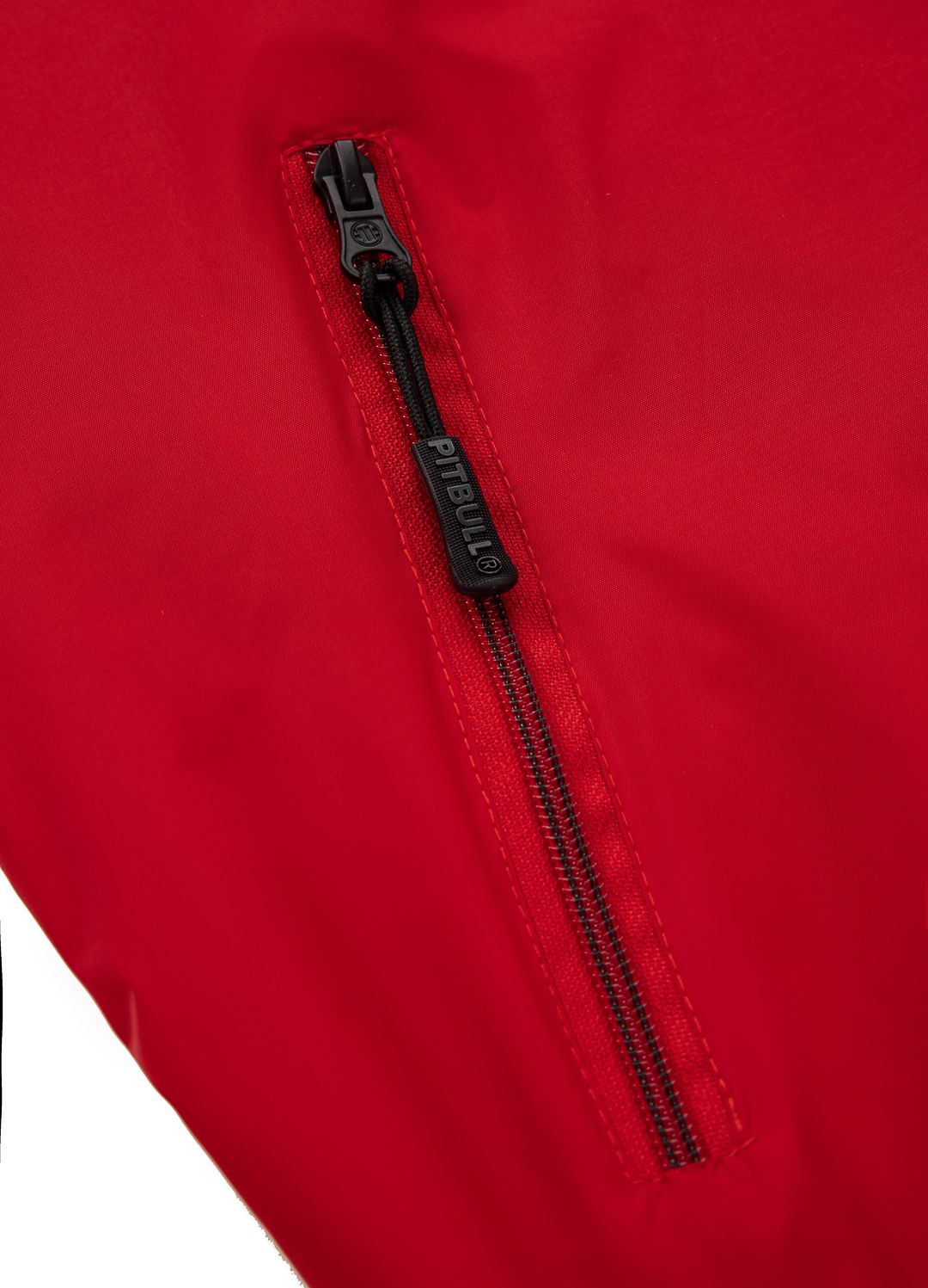 Transitional hooded jacket Athletic Sleeve