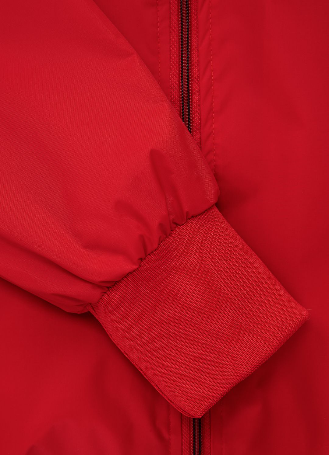 Transitional hooded jacket Athletic Sleeve