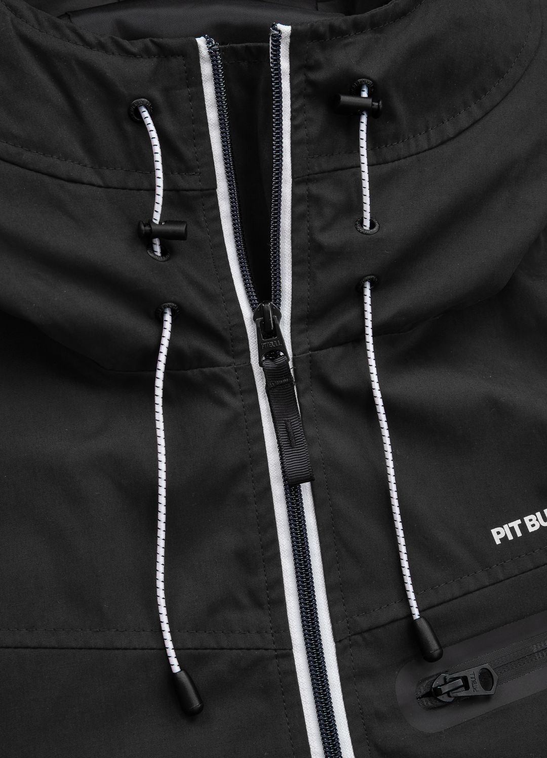 Transitional hooded jacket Groton