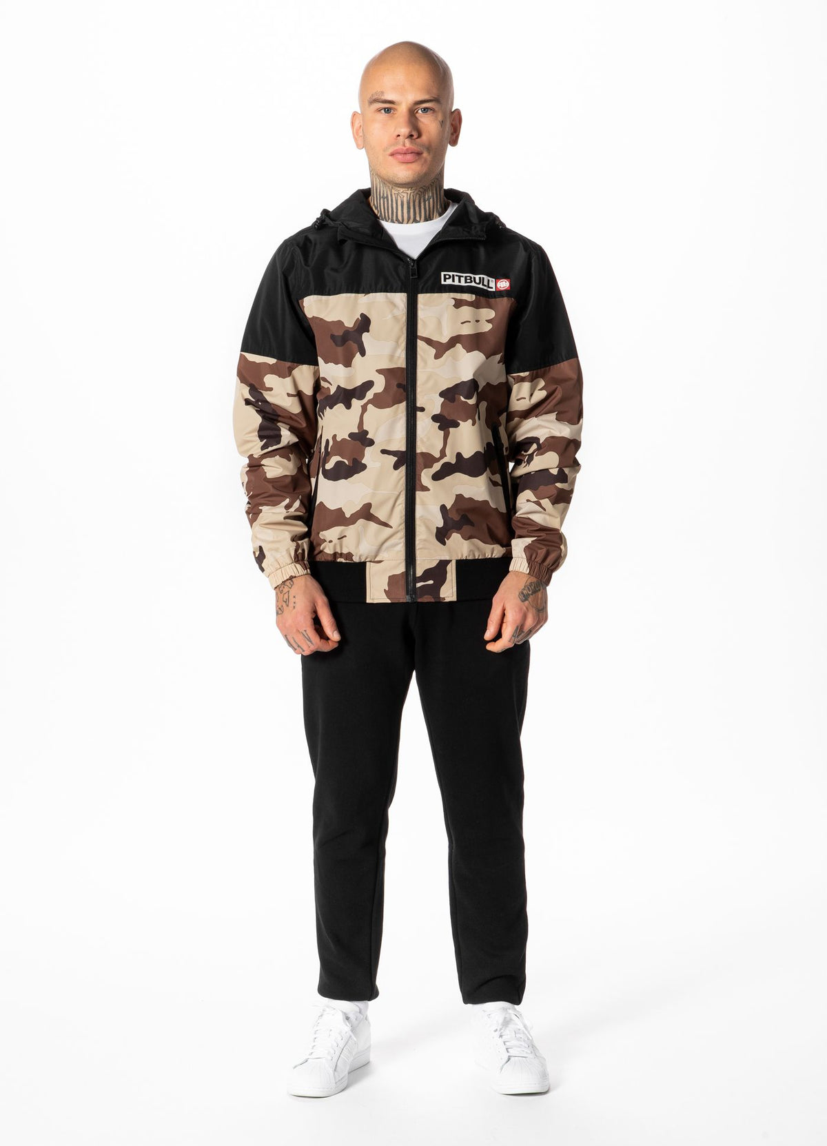 Transitional hooded jacket Horizon