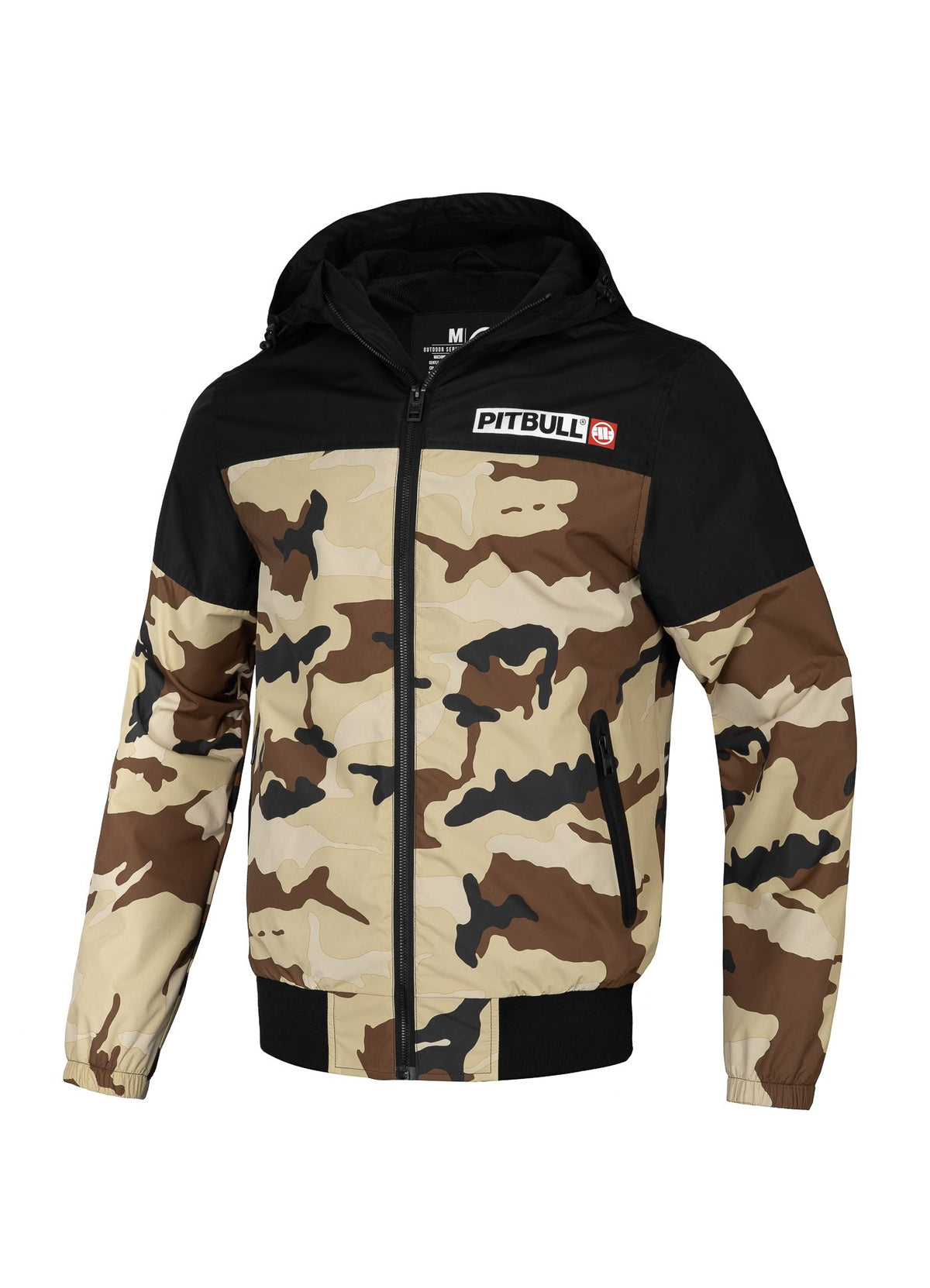 Transitional hooded jacket Horizon