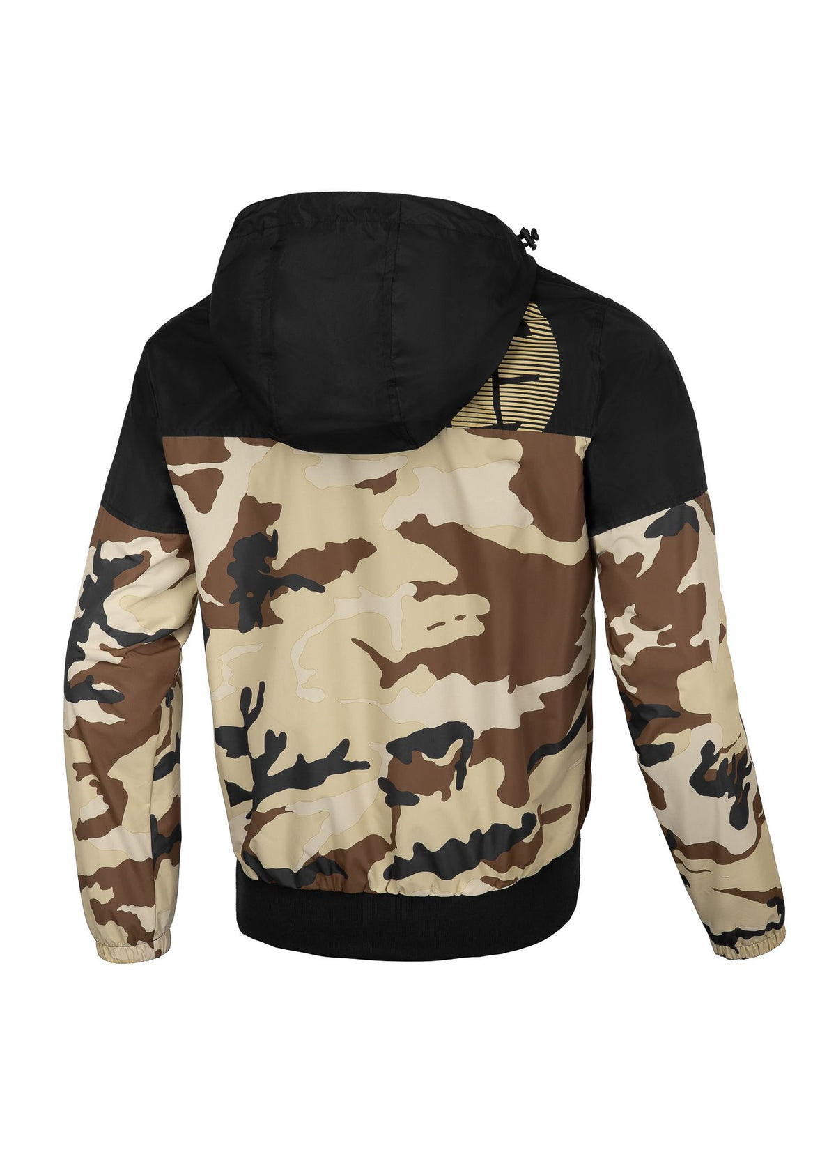 Transitional hooded jacket Horizon