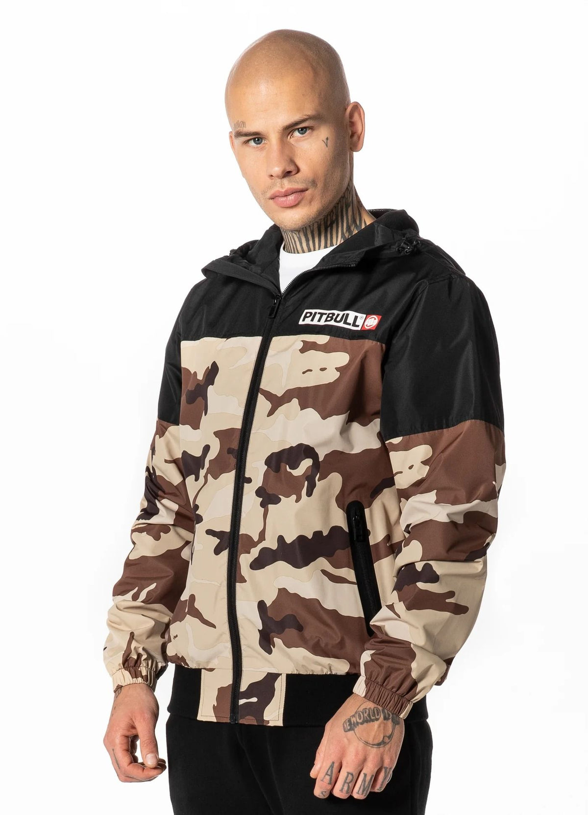 Transitional hooded jacket Horizon