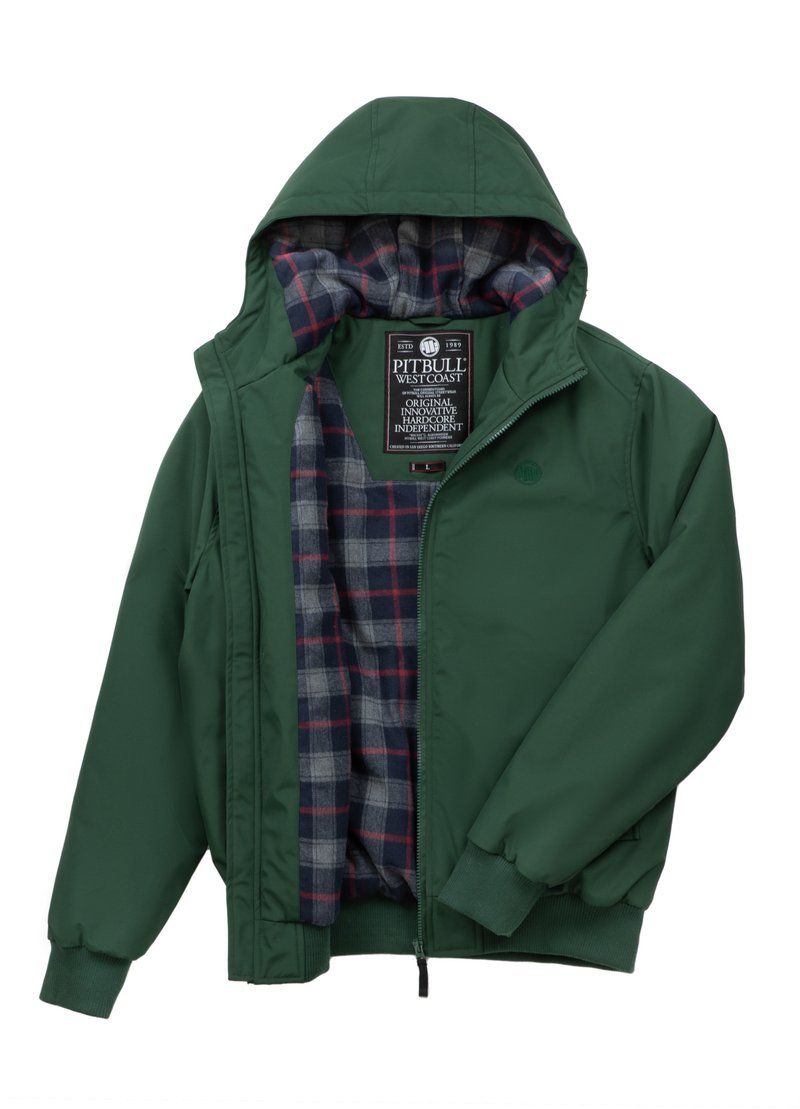 Hooded jacket Harbison Padded