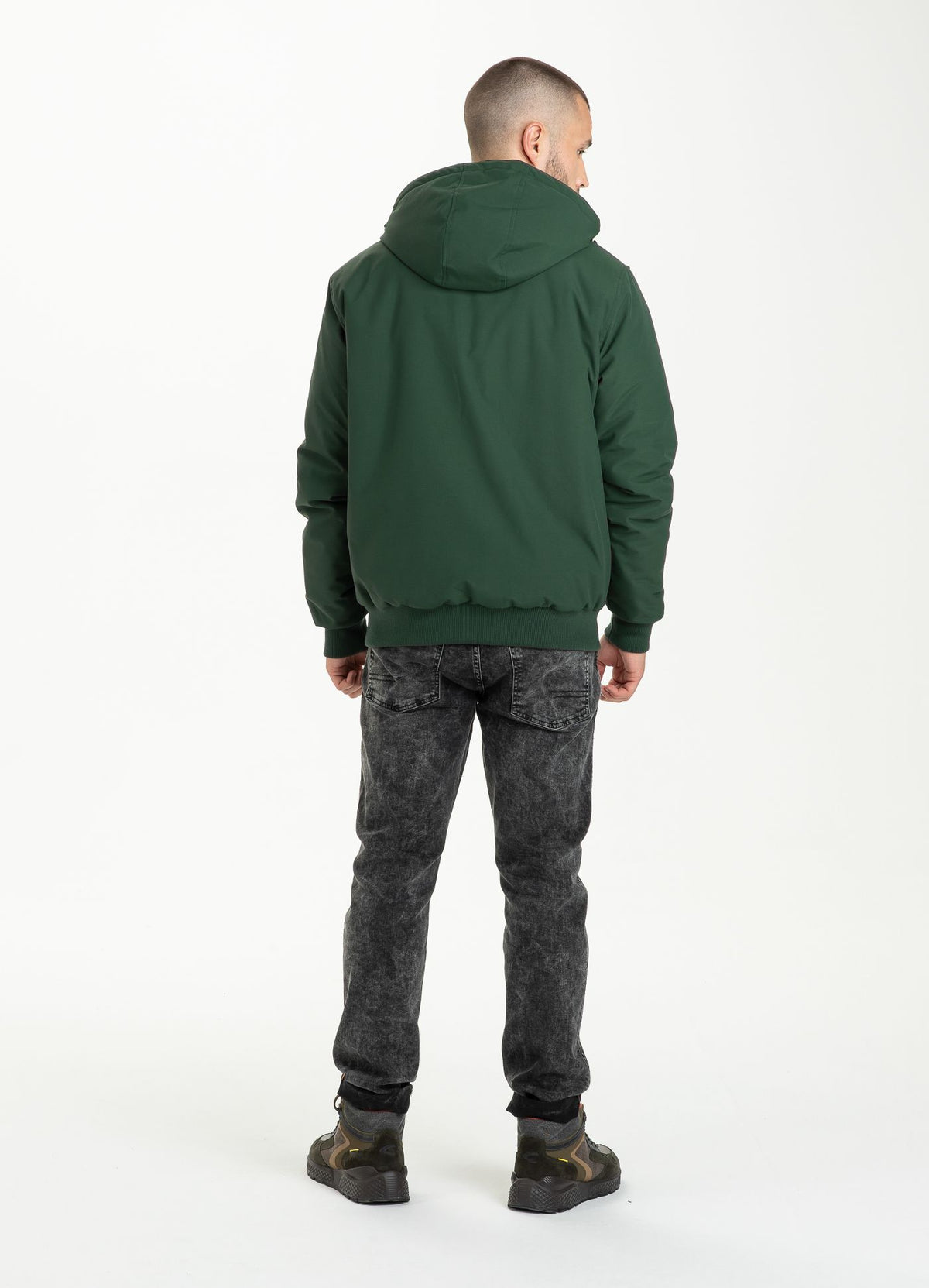 Hooded jacket Harbison Padded