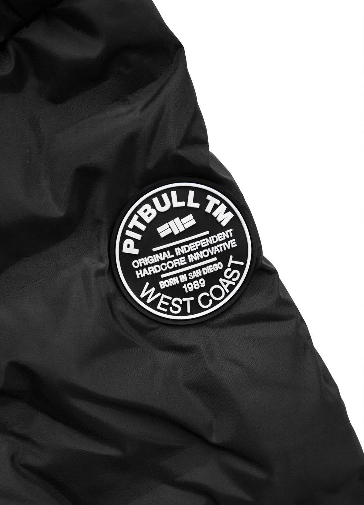 Men's winter hooded jacket Carver