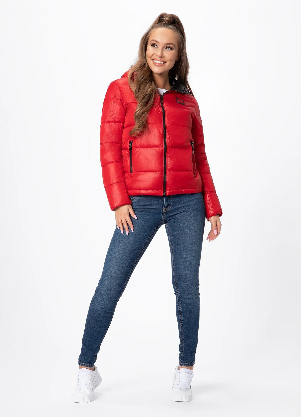 Women&#39;s winter jacket Shine