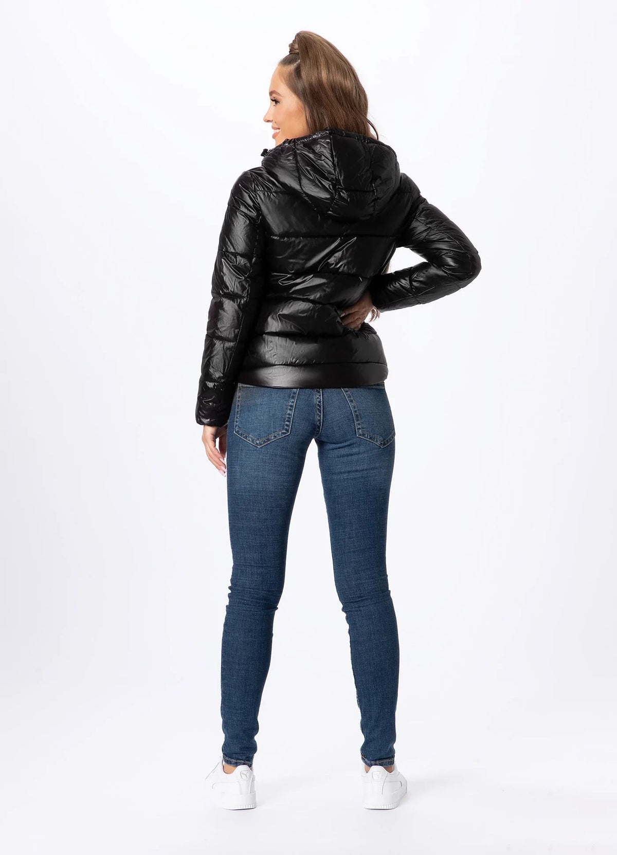 Women&#39;s winter jacket Shine