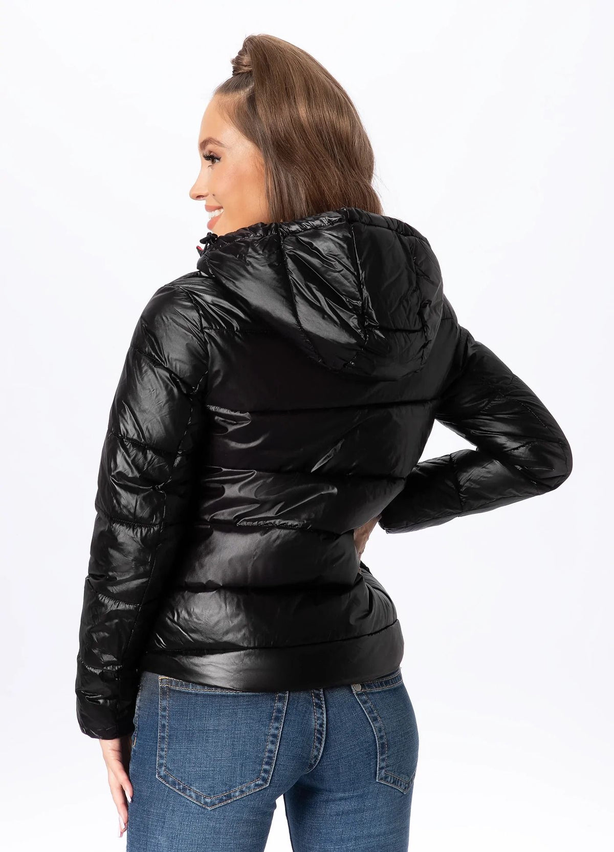 Women&#39;s winter jacket Shine