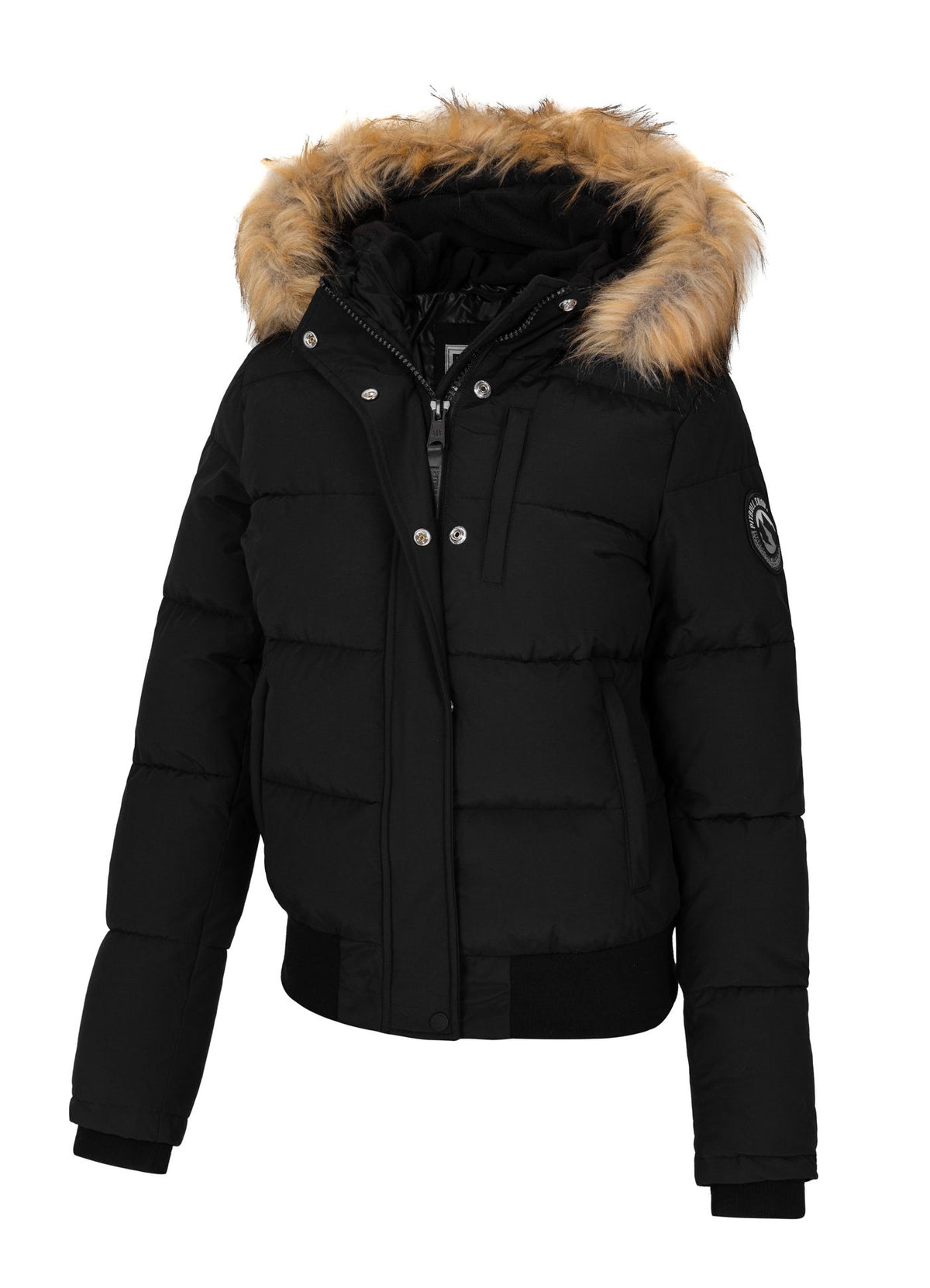 Women&#39;s winter hooded jacket Azalea