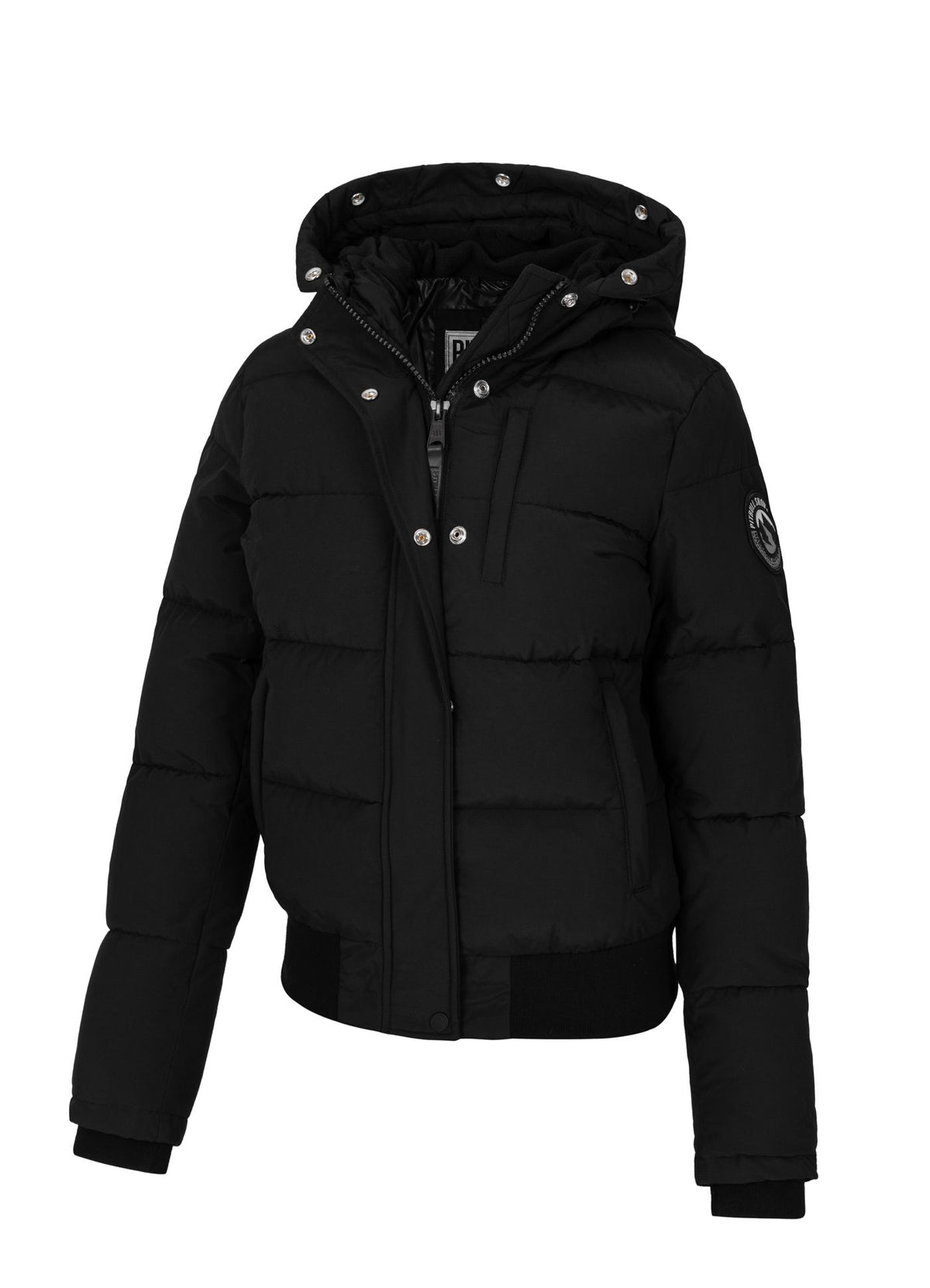 Women&#39;s winter hooded jacket Azalea