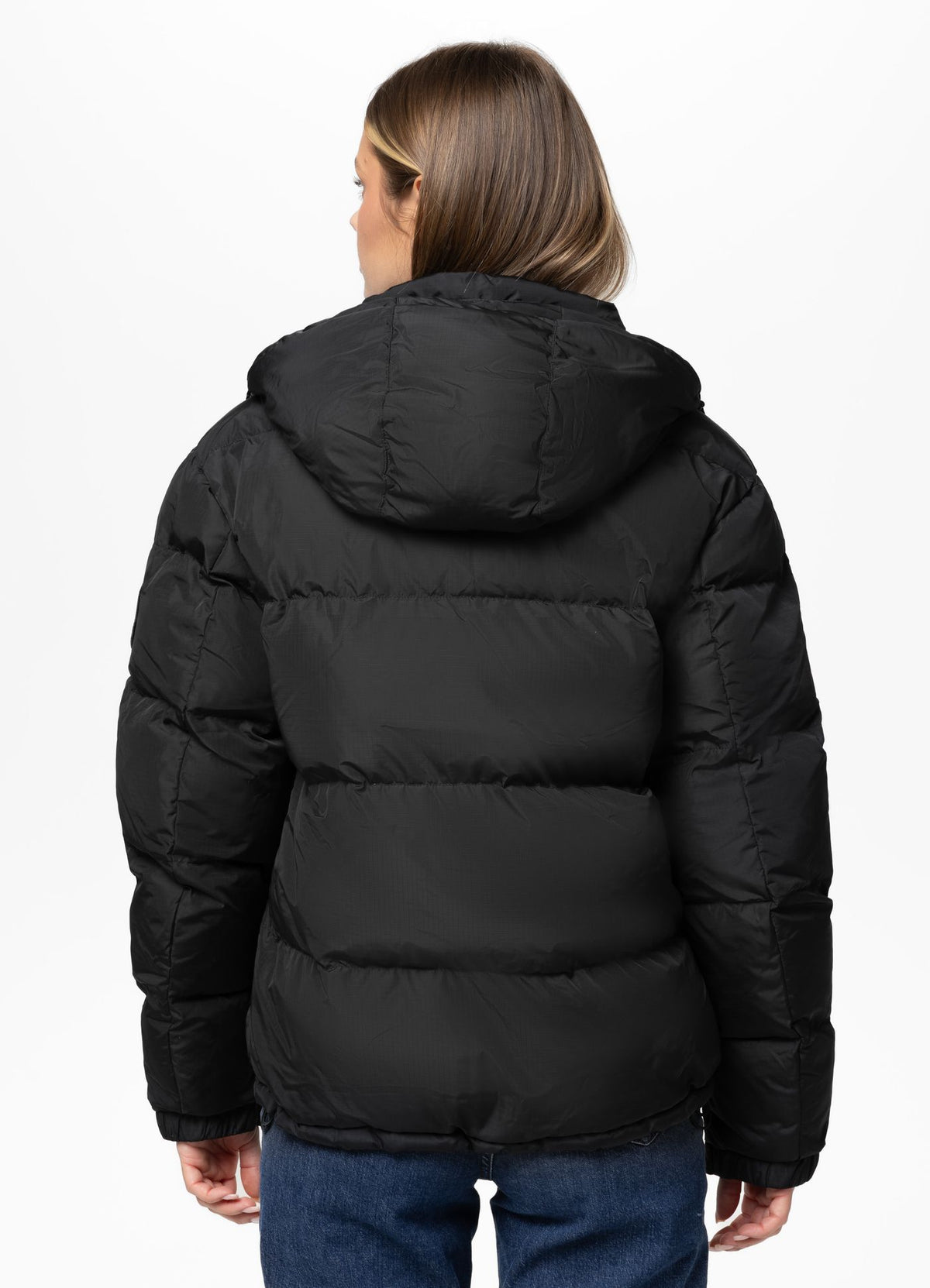 Women&#39;s winter hooded jacket Cleo