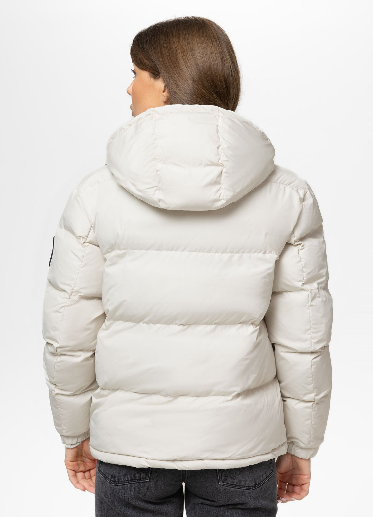 Women&#39;s winter hooded jacket Cleo
