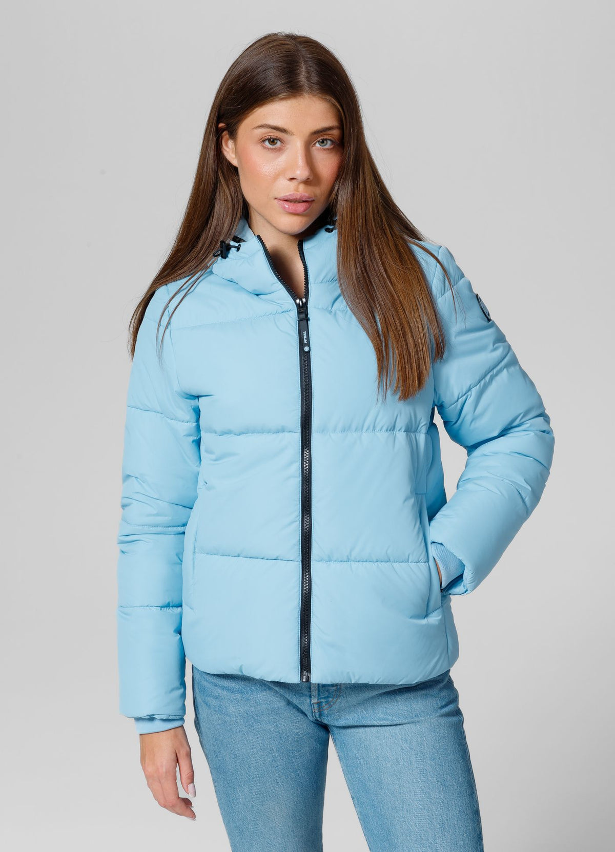 Women&#39;s winter hooded jacket Vista