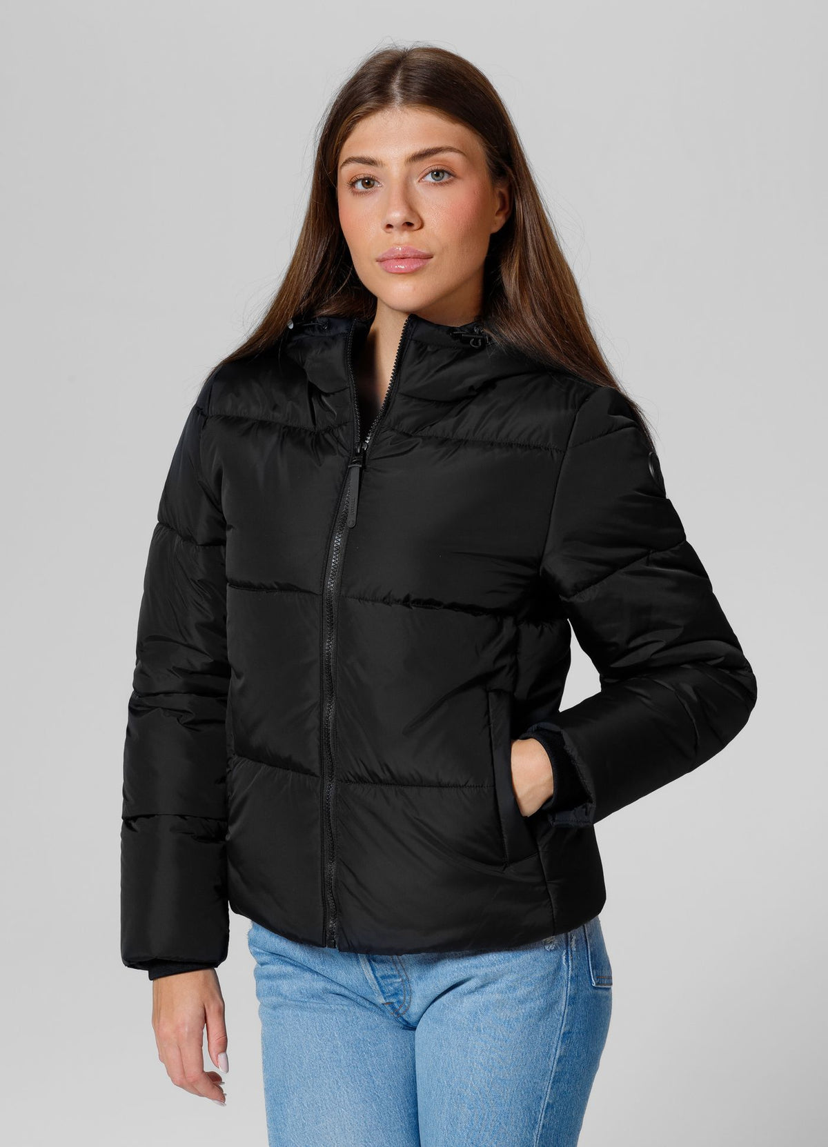 Women&#39;s winter hooded jacket Vista