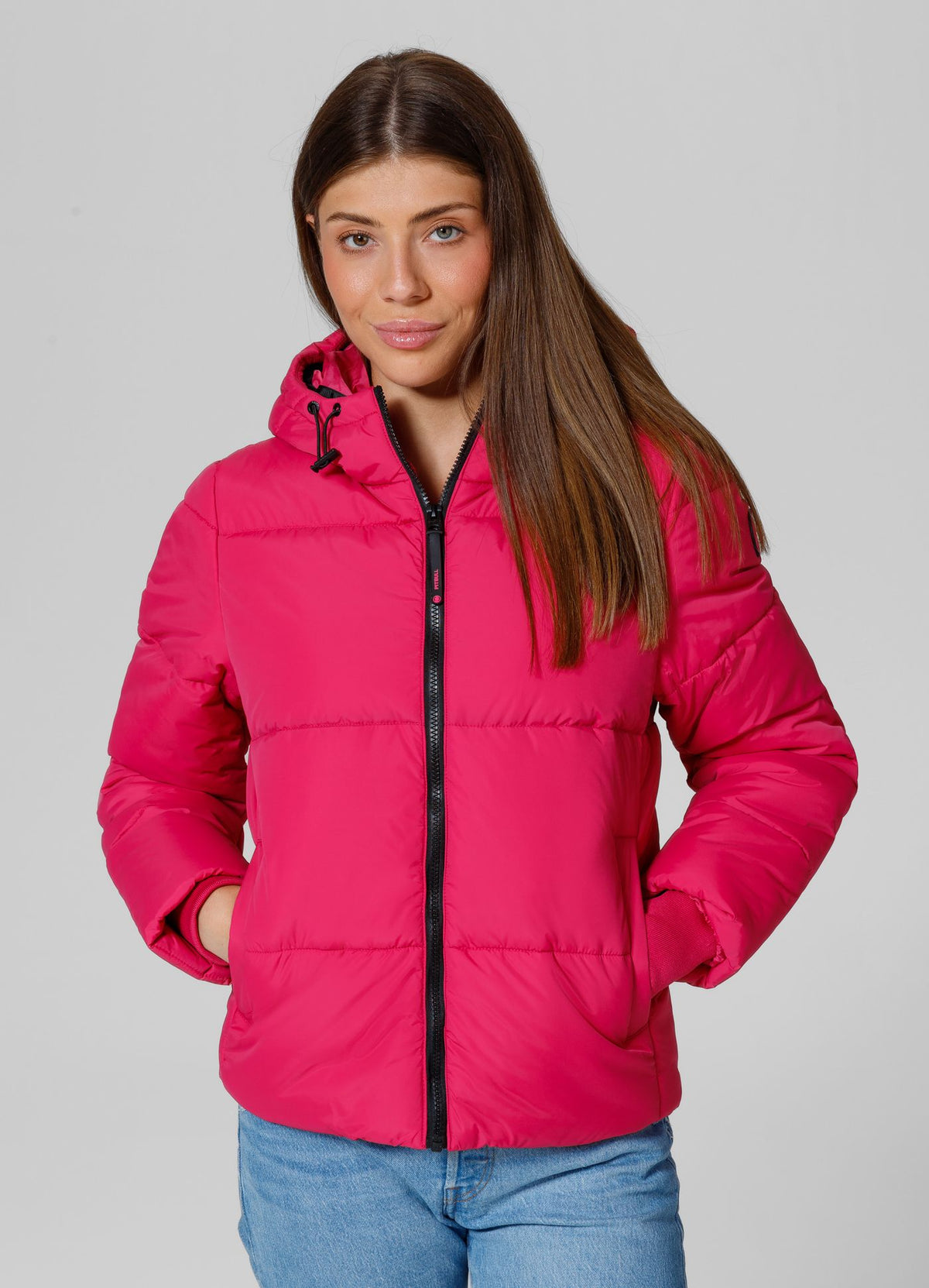 Women&#39;s winter hooded jacket Vista