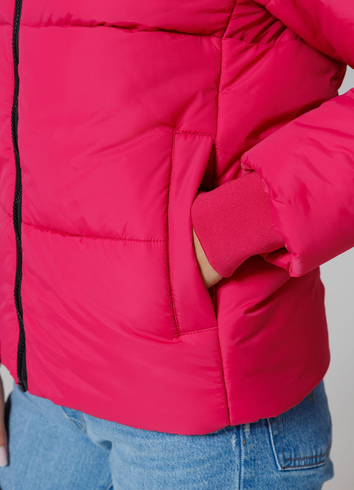 Women&#39;s winter hooded jacket Vista