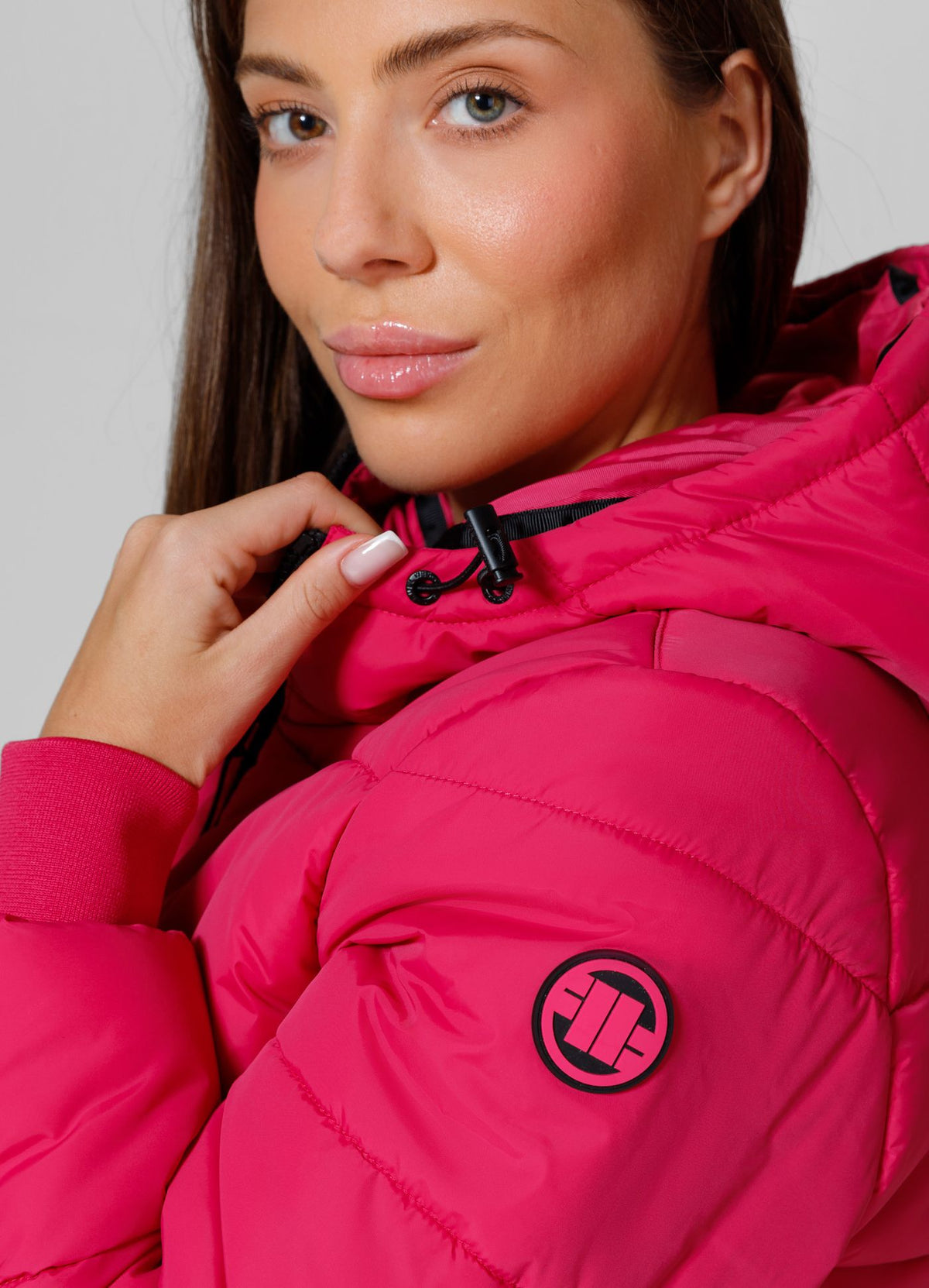 Women&#39;s winter hooded jacket Vista