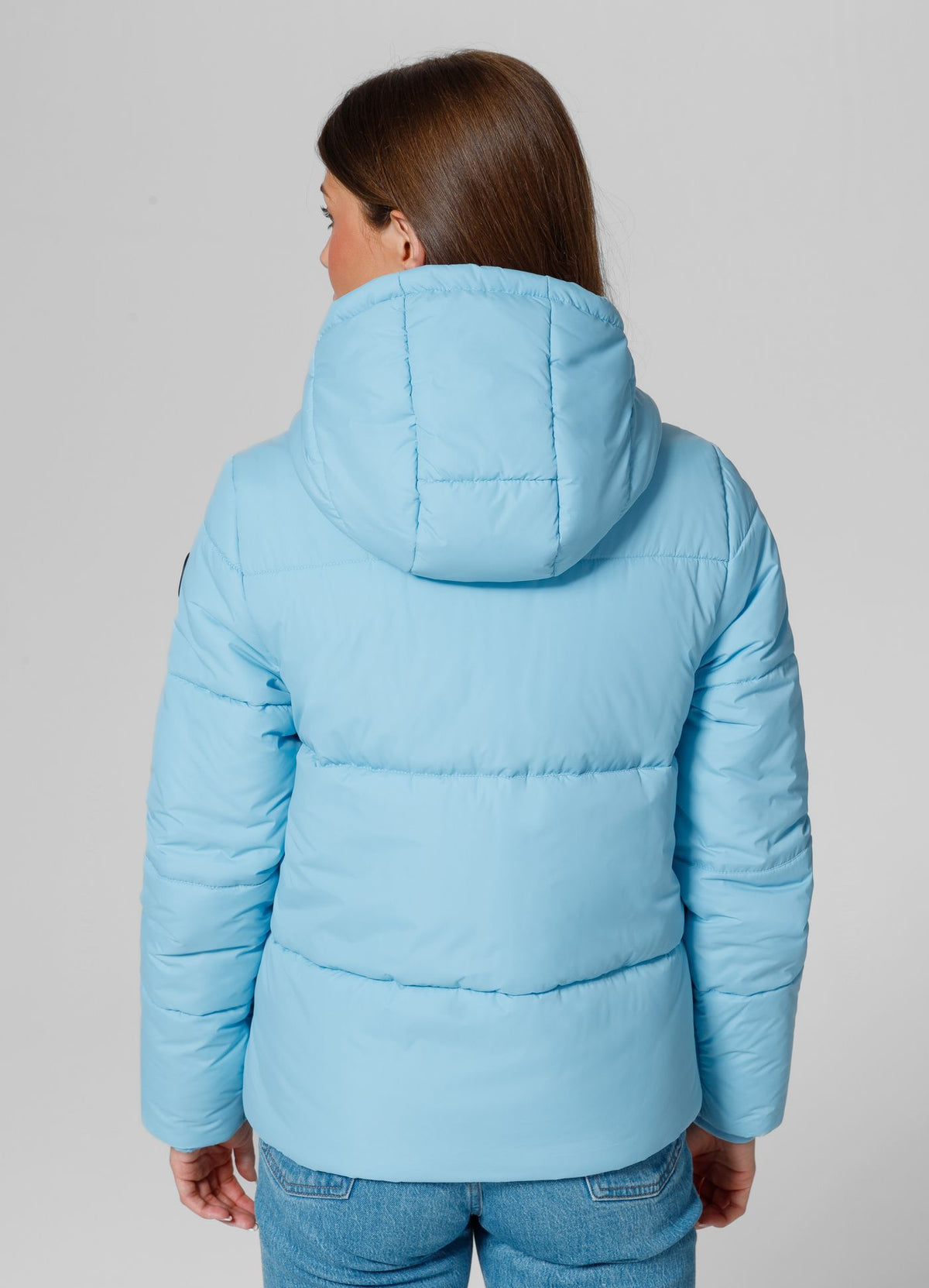 Women&#39;s winter hooded jacket Vista