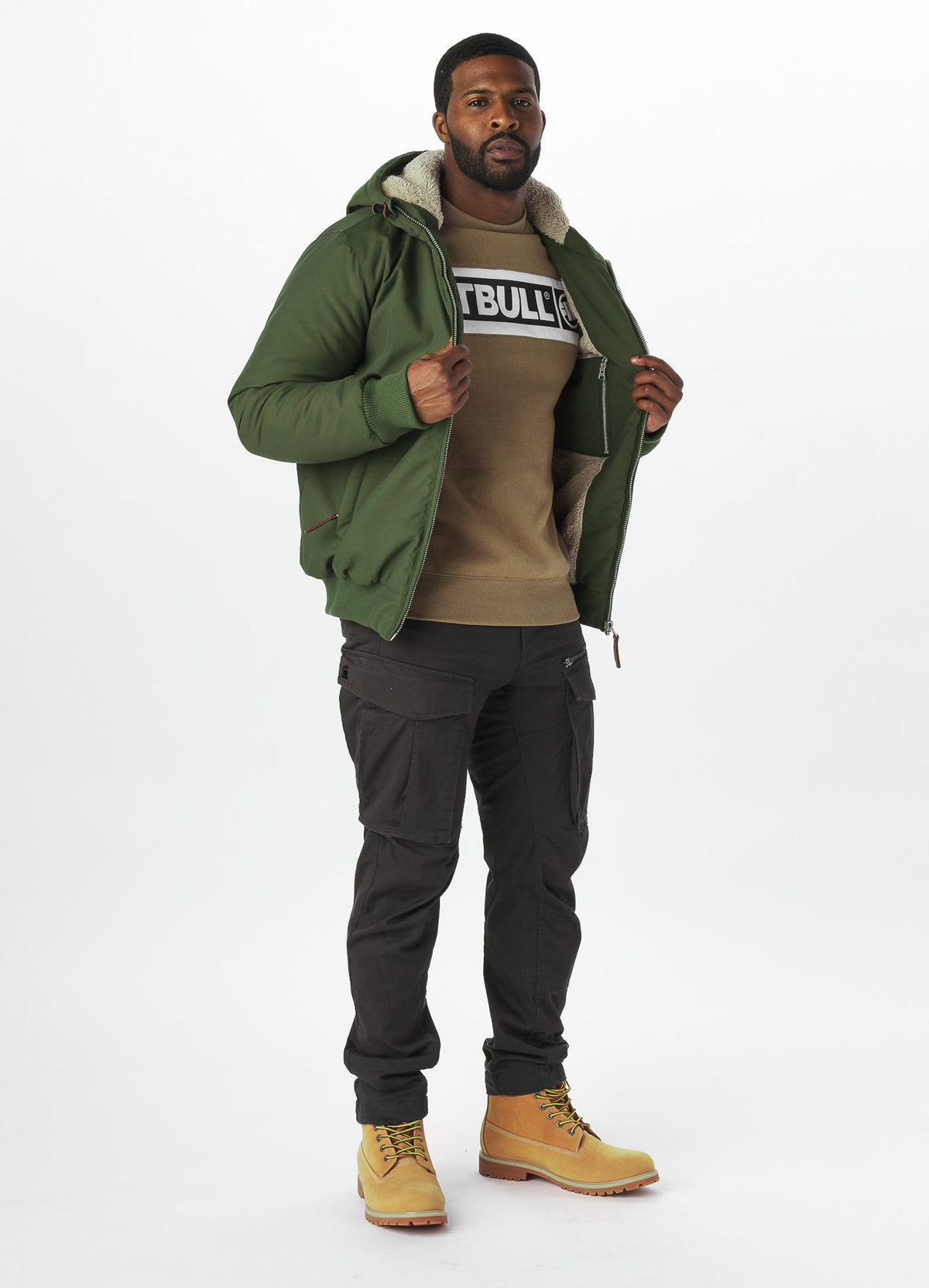 Men&#39;s winter jacket Elkwood III