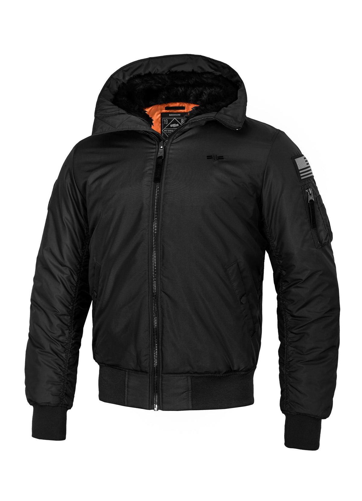 Men&#39;s winter hooded jacket Encino