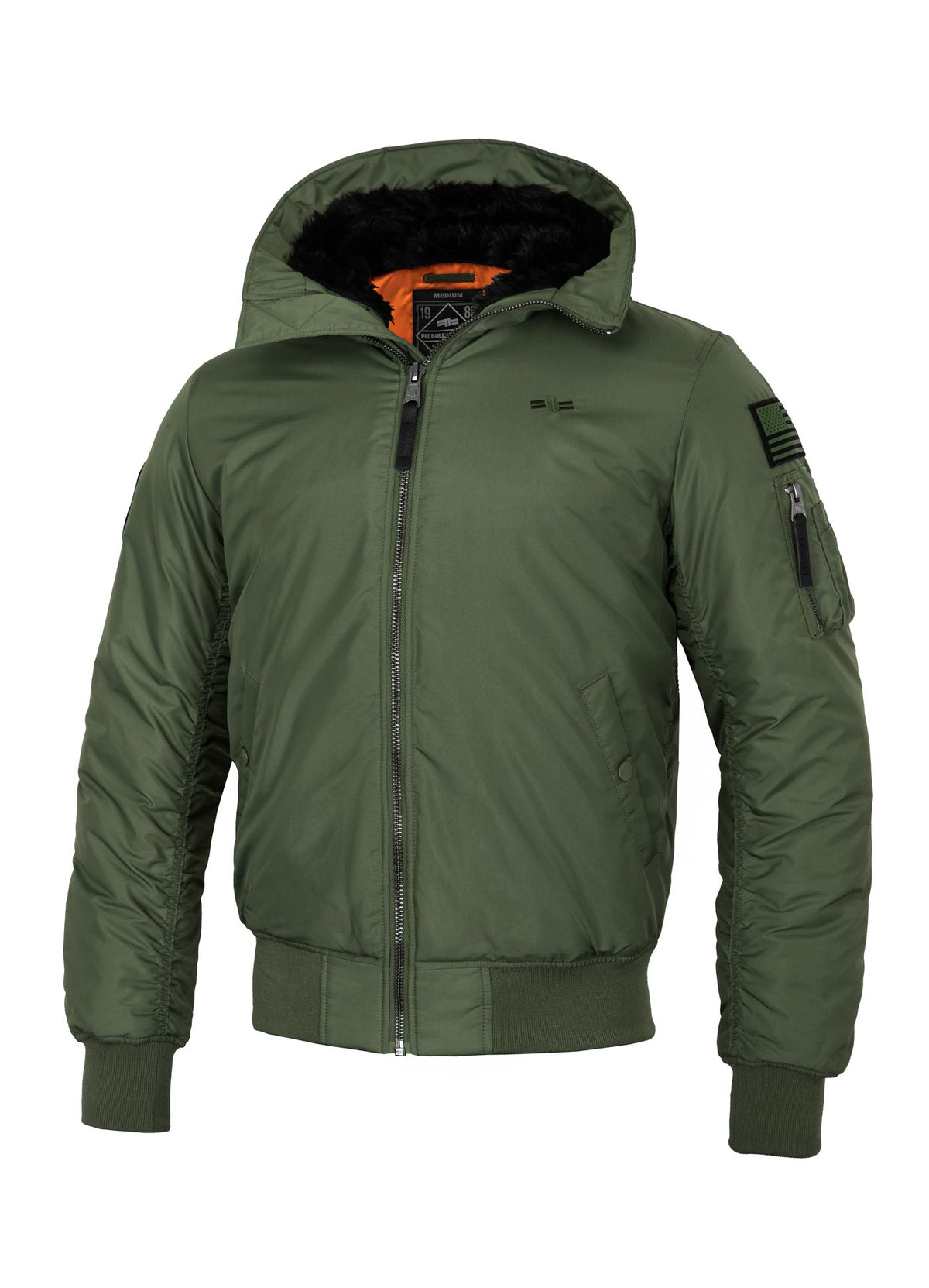 Men&#39;s winter hooded jacket Encino