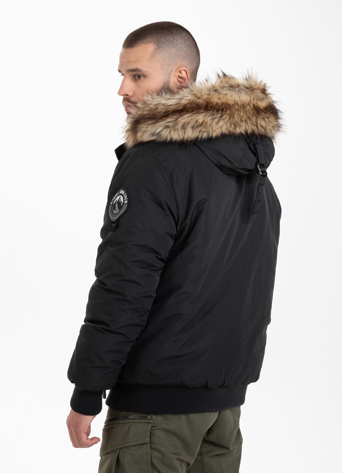 Men&#39;s winter jacket Firethorn