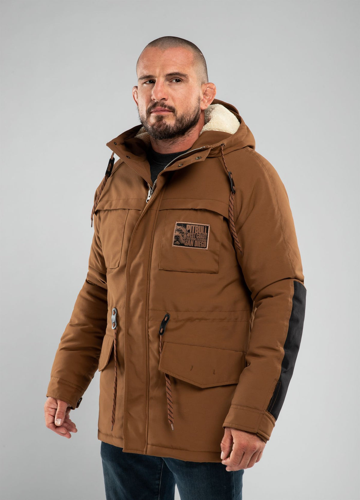 Men&#39;s winter jacket Gunner